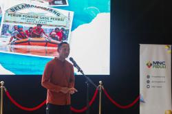Terima Bantuan MNC Peduli, Korban Banjir Bekasi Sangat Terbantu