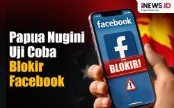 Infografis Papua Nugini Uji Coba Blokir Facebook