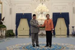 Prabowo Umumkan Indonesia Gabung New Development Bank