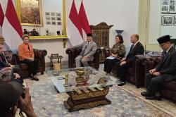 Prabowo Terima Kunjungan Eks Presiden Brasil Dilma Rousseff di Istana, Bahas Apa?