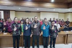 Percepat Penurunan Stunting, Wabup Badung Buka Rembug Stunting 2025<