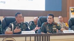 Puspomad: Kopda Basarsya Tersangka Tembak Mati 3 Polisi, Peltu Lubis Tersangka Judi Sabung Ayam<