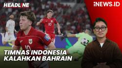 Headline vozpublica.ID: Timnas Indonesia Taklukkan Bahrain, Jaga Asa ke Piala Dunia 2026
