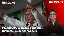 Headline vozpublica.ID: Presiden Pabowo Bersyukur Indonesia Berhasil Kalahkan Bahrain