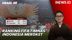 Headline vozpublica.ID: Ranking FIFA Timnas Indonesia Meroket usai Hajar Bahrain