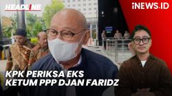Headline iNEWS.ID: KPK Periksa Eks Ketum PPP Djan Faridz, Dalami Kasus Suap Harun Masiku