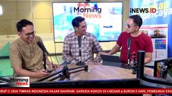 MORNING NEWS:Timnas Indonesia Taklukkan Bahrain hingga Kementerian HAM Usul SKCK Dihapus