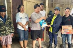 Anggota DPRD dari Partai Perindo Yasir Tarukbua Gerak Cepat Bantu Korban Banjir Manado<
