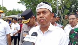 Dedi Mulyadi Beri Santunan Rp50 Juta untuk Keluarga Korban Tewas Ledakan Amunisi di Garut