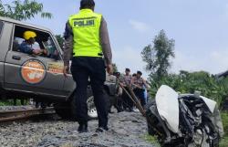 Kronologi Sigra Tertabrak KA Batara Kresna Tewaskan 4 Orang Pemudik Sukoharjo <