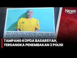 Jadi Tersangka Penembak 3 Polisi di Waykanan, Kopda Basar Terancam Penjara Seumur Hidup 