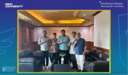 MNC University Kerja Sama dengan LSP SDM TIK untuk Peningkatan Kompetensi Dosen dan Mahasiswa