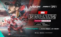 Jadwal Lengkap dan Link Live Streaming MotoGP Amerika 2025