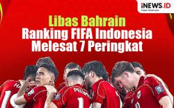 Infografis Ranking FIFA Indonesia Melesat 7 Peringkat, Usai Libas Bahrain