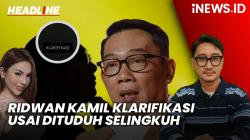 Headline vozpublica.ID: Ridwan Kamil Sampaikan Klarifikasi usai Dituduh Selingkuh dan Punya Anak di Luar Nikah