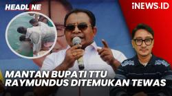 Headline vozpublica.ID: Mantan Bupati TTU Raymundus Sau Fernandez Hilang Ditemukan Tewas usai Perahunya Tenggelam saat Mancing