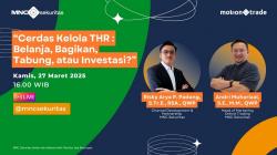 Saksikan IG Live MNC Sekuritas Sore Ini, Cerdas Kelola THR: Belanja, Bagikan, Tabung atau Investasi?