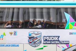 Mudik Gratis 2025, Danareksa Berangkatkan 1.600 Orang Pulang Kampung