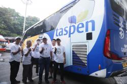 Lebaran Makin Berkesan, TASPEN Fasilitasi Ribuan Pemudik Pulang Kampung