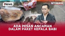 Terungkap, Pengirim Kepala Babi Baru Tulis Nama Cica di Kantor Tempo