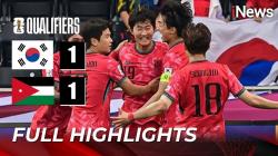 Kualifikasi Piala Dunia 2026: Korea Selatan Ditahan Imbang Yordania 1-1