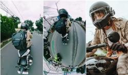 Viral Ariel Noah Mudik Naik Motor, Netizen: Hati-Hati di Jalan Ingat Nenek Moyang Kita Pelaut Bukan Pembalap