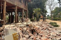 Korban Gempa Myanmar Kekurangan Makanan hingga Air Bersih
