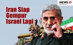 Infografis Iran Siap Gempur Israel Lagi