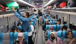 Rel Longsor di Tasikmalaya, Perjalanan Kereta Api dari Bandung Dialihkan ke Jalur Utara<