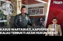 Wartawati di Banjarbaru Tewas Diduga Dibunuh Oknum TNI AL, Ini Kata Kapuspen