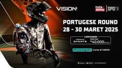 Jadwal dan Link Live Streaming WSBK Portugal, Saksikan di Vision+