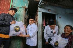Distribusi Zakat Fitrah untuk 260 Mustahik di Cilincing