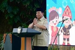 Prabowo bakal Open House Lebaran di Istana, Bisa Dihadiri Masyarakat