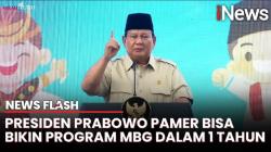 Prabowo: Brasil Butuh 11 Tahun Beri Makan Bergizi Gratis ke Seluruh Anak