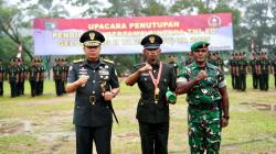 Pangdam Cenderawasih Lantik 216 Bintara TNI AD, Serda Diryan Korwa asal Papua Lulusan Terbaik<