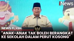 Klaim Pemimpin Elite Ingin Contoh MBG, Prabowo: Program Terbesar di Dunia!