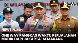 Kapolri: Lebih Cepat, Waktu Tempuh Jakarta-Semarang Kini 5 Jam 12 Menit