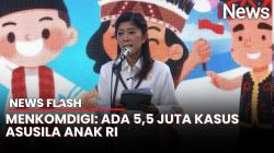 Menkomdigi Meutya Hafid Sebut 5,5 Juta Anak Indonesia Jadi Korban Konten Asusila