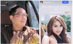 Ridwan Kamil Bantah Punya Hubungan, Lisa Mariana: Biar DNA yang Membuktikan