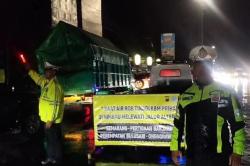 Banjir Rob Rendam Jalur Pantura Semarang-Demak, Pemudik Diimbau Lewat Jalur Alternatif<