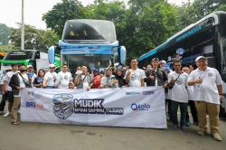 Mudik Bersama BUMN 2025, BRI Group Berangkatkan 8.482 Pemudik secara Gratis