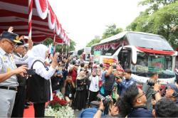 Mudik Gratis 2025, Pemprov Jatim Siapkan 343 Bus dan Kapal Bawa 17.470 Penumpang<