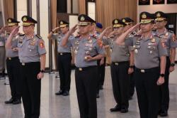 Kapolri Naikkan Pangkat 38 Pati, Ini Daftarnya