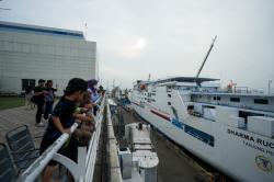 Posko Mudik BUMN di Pelabuhan Tanjung Priok