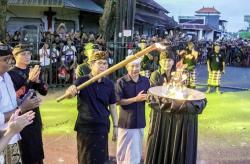 Bupati Badung Buka Jimbaran Culture Festival dan Lomba Ogoh-Ogoh 2025