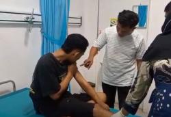 Pemudik Sepeda Motor Dibegal 4 Orang di Jombang, Uang Rp8 Juta dan HP Raib<