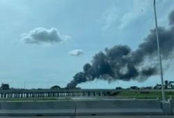 Runway 3 Bandara Soetta Ditutup Sementara Imbas Asap Kebakaran Gudang Plastik