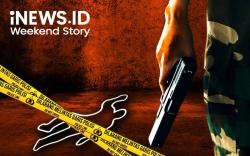 Weekend Story: 4 Aksi Sadis Oknum TNI AL, Bunuh Sales Mobil hingga Wartawati