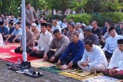 Jokowi dan Iriana Salat Idul Fitri di Graha Saba Buana Solo, Gedung Milik Keluarga <