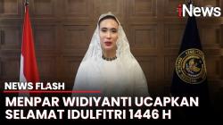 Ucapkan Selamat Idulfitri 1446 H, Menpar Widiyanti: Liburan di Indonesia Saja | News Flash